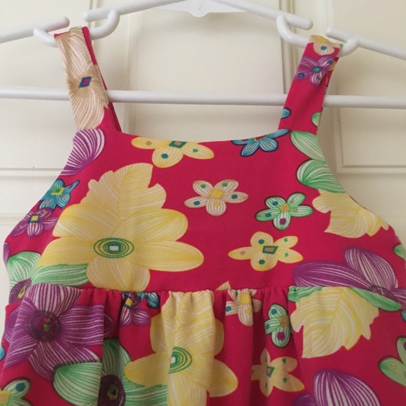 Girls (12M) SunDress Summer Dress Floral Sleeveless by C&R Beachwear - Picture 5 of 5